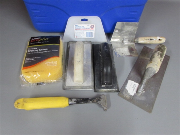 DRY WALL/PLASTER TOOL SET