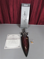 COLLECTABLE SERPENT DAGGER