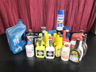 VEHICLE MAINTENANCE ADDITIVES AND OIL