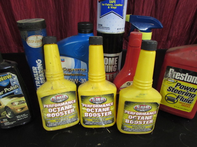 Lot Detail - VEHICLE MAINTENANCE ADDITIVES AND OIL