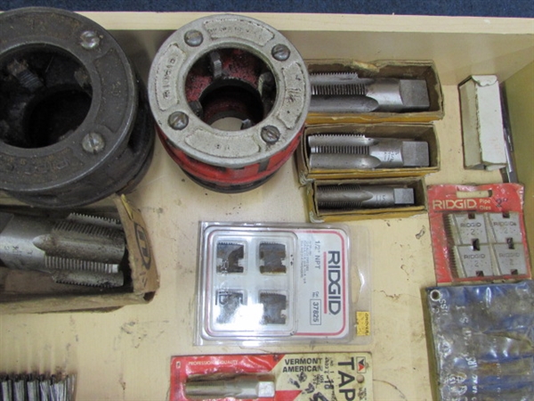 RIDGID TAP & DIE SET