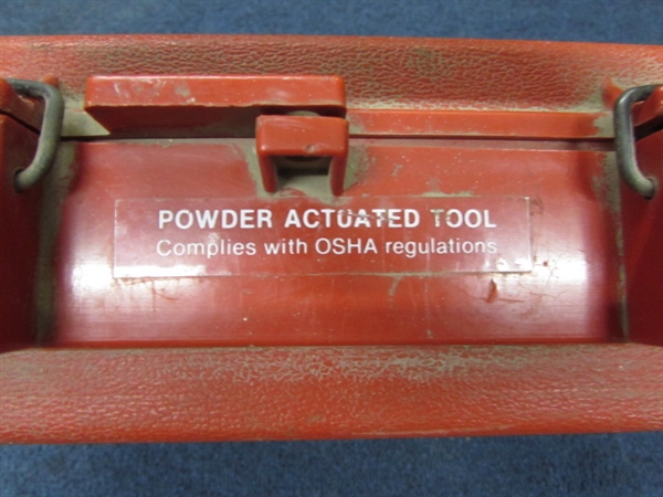 HILTI DX35 PISTON DRIVE TOOL