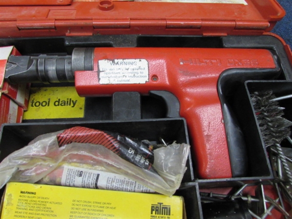 HILTI DX35 PISTON DRIVE TOOL