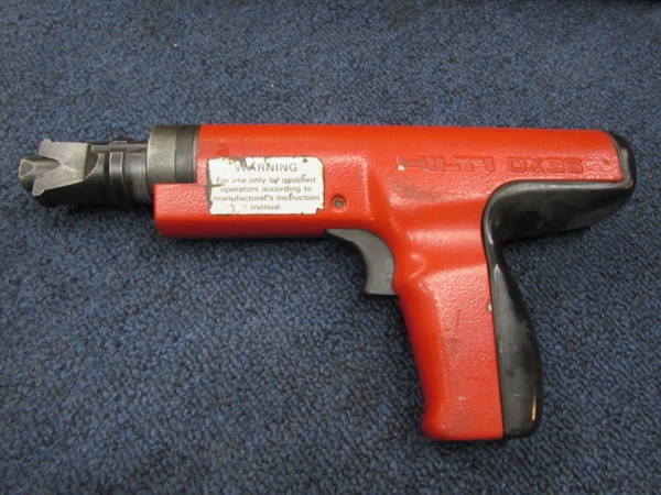 HILTI DX35 PISTON DRIVE TOOL