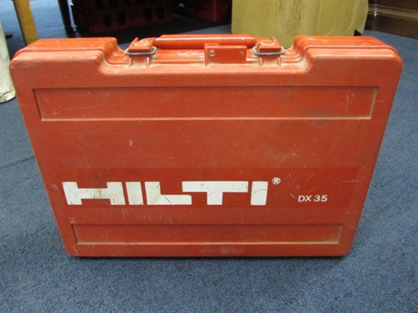 HILTI DX35 PISTON DRIVE TOOL