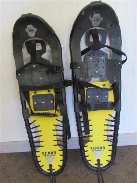 WINTER READY SNOWSHOES
