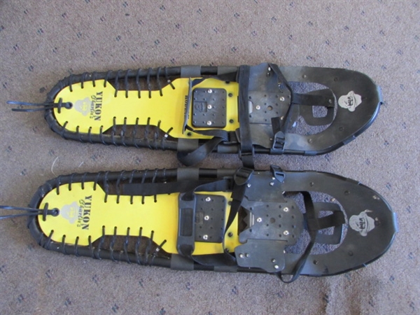 WINTER READY SNOWSHOES