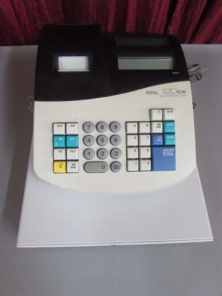 ROYAL CASH REGISTER