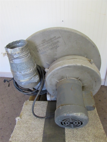 HEAVY DUTY CENTRIFUGAL BLOWER & MOTOR