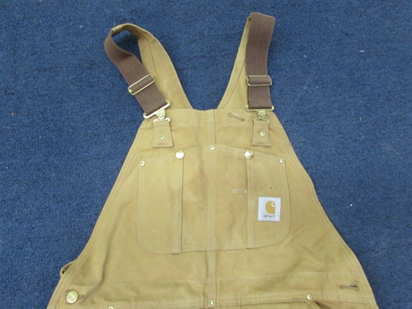 CARHARTT COVERALLS