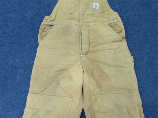 CARHARTT COVERALLS