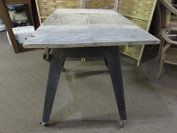 PORTABLE WORK TABLE