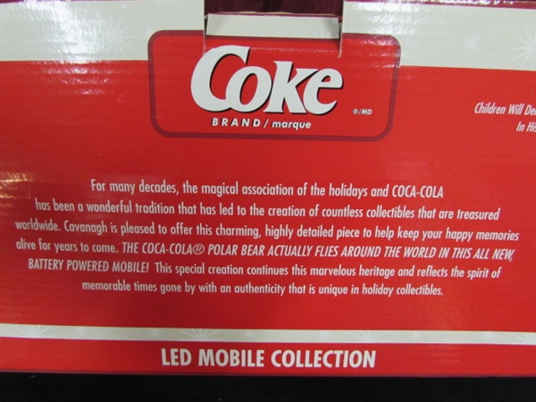 COCA-COLA LED BLIMP MOBILE