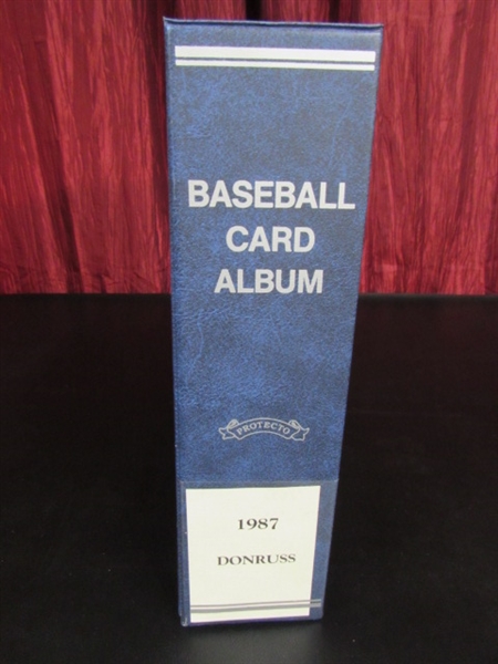 1987 DONRUSS BASEBALL CARD SET