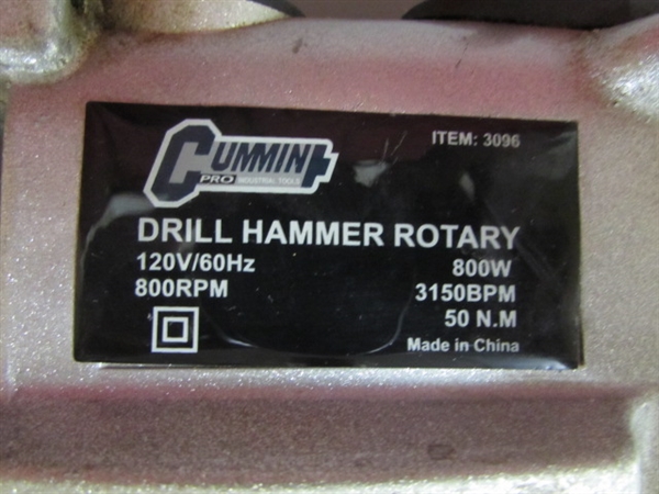 ROTARY HAMMER DRILL