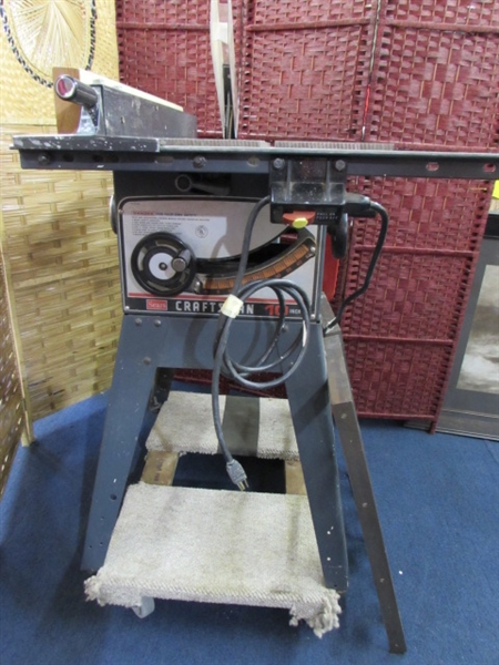 CRAFTSMAN TABLE SAW