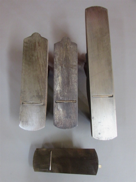 LARGE AND SMALL WOOD PLANES