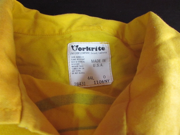 NOMEX COVERALLS, PANTS AND MORE