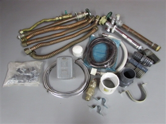 WATER PRESSURE SWITCH AND FROST PROOF HOSE BIBBS