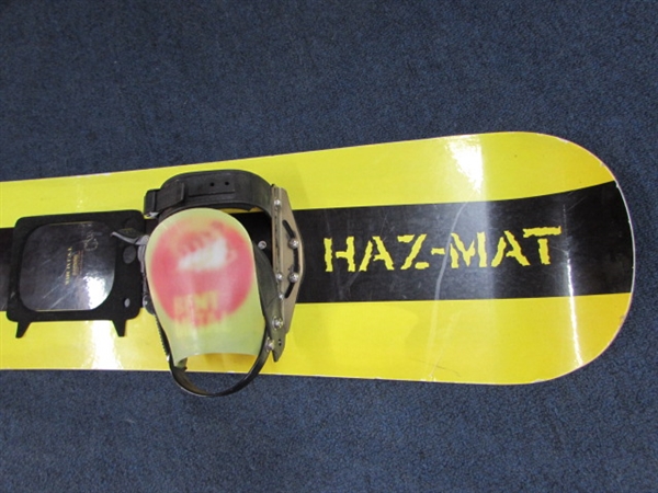 HAZ-MAT 150 SNOWBOARD