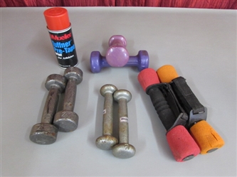 SMALL BARBELL LOT