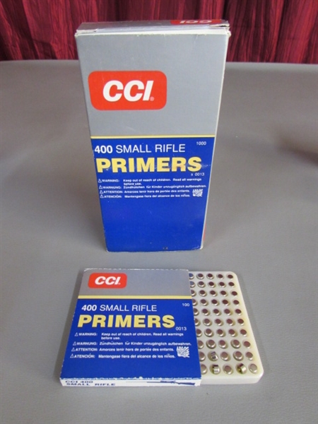 reloading supplies 9mm primers