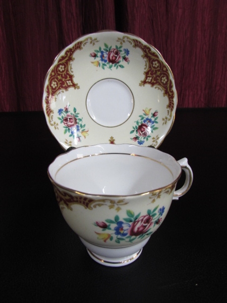 BONE CHINA TEA CUPS