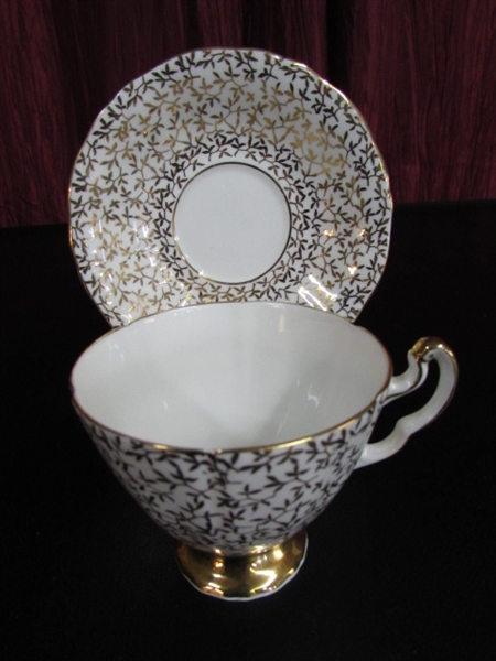 BONE CHINA TEA CUPS