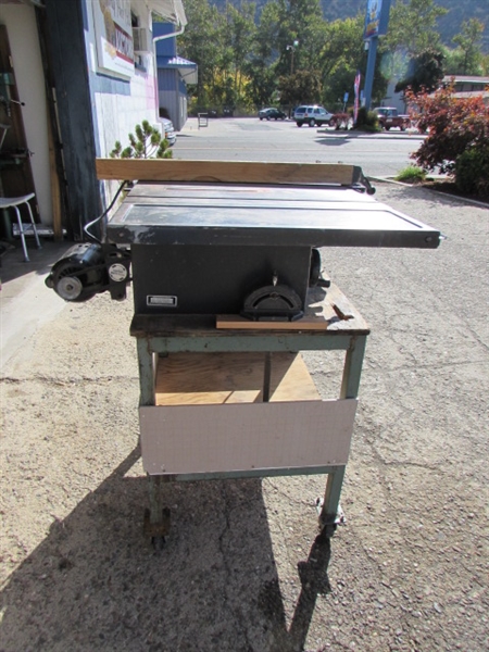 10 TABLE SAW AND ROUTER COMBINATION