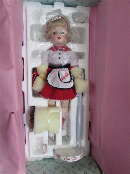 THE COCA-COLA CARHOP DOLL BY MADAME ALEXANDER