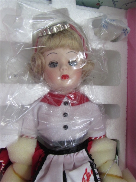 THE COCA-COLA CARHOP DOLL BY MADAME ALEXANDER