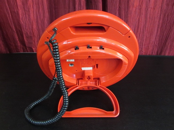 COCA-COLA DESIGNER ROUND DISK TELEPHONE