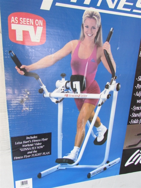 Lot Detail Fitness Flyer Exercise Machine