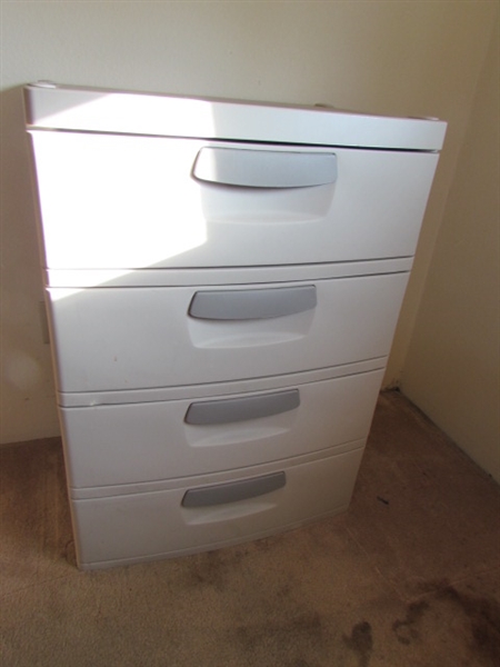 STERILITE 4 DRAWER UNIT