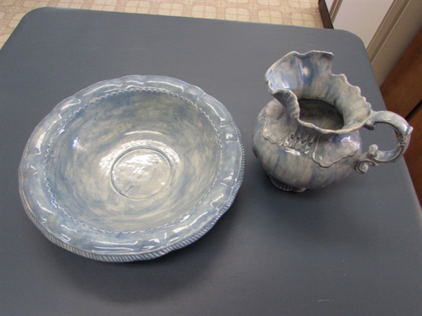 PITCHER AND BASIN