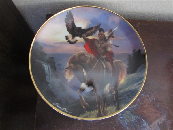 NATIVE AMERICAN COLLECTOR PLATES