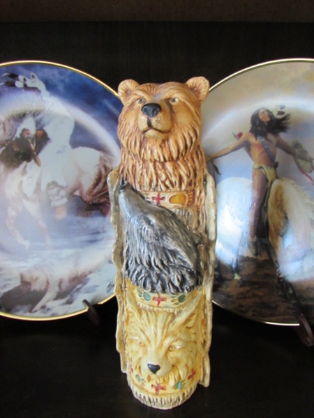 NATIVE AMERICAN COLLECTOR PLATES