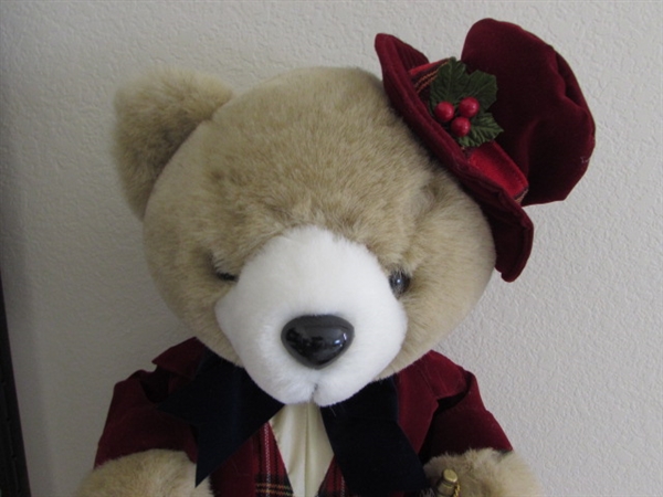 ANIMATED CHRISTMAS BEAR