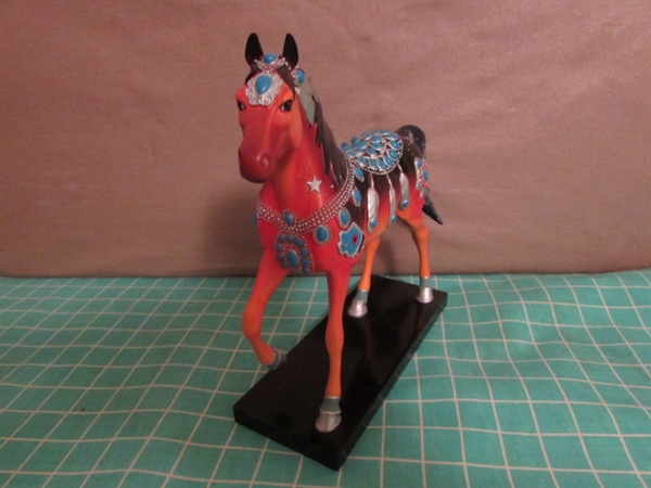 TRAIL OF PAINTED PONIES # 1 - NATIVE JEWEL