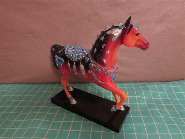 TRAIL OF PAINTED PONIES # 1 - NATIVE JEWEL