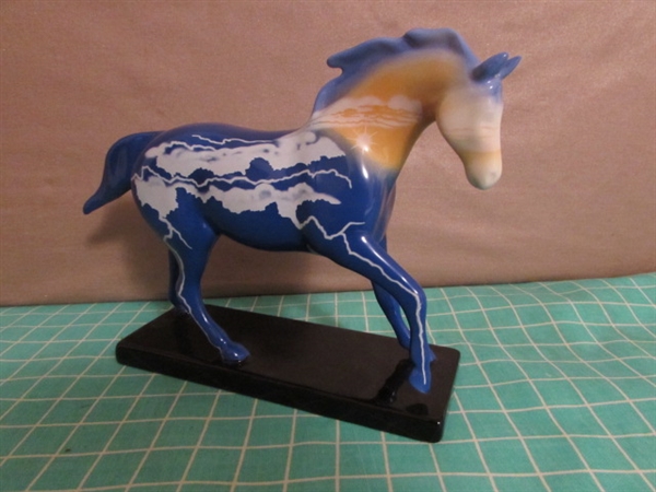 TRAIL OF PAINTED PONIES # 3 - LIGHTNING BOLT COLT