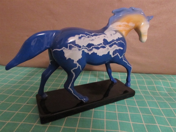 TRAIL OF PAINTED PONIES # 3 - LIGHTNING BOLT COLT