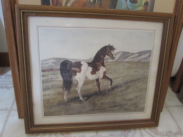 WESTERN ART FOR YOUR WALL