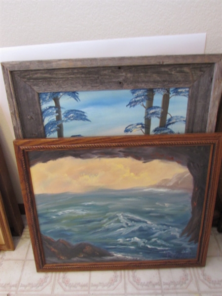 FRAMED PAINTING AND PRINTS PLUS