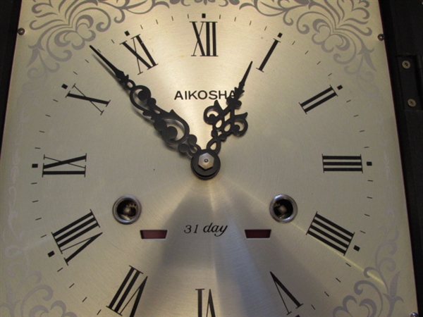 31 DAY AIKOSHA PENDULUM WALL CLOCK