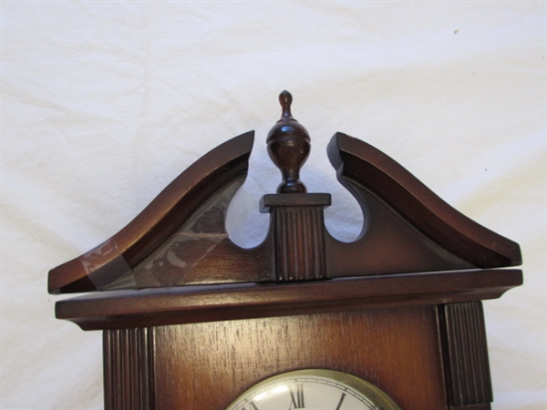 DELTA 31 DAY PENDULUM WALL CLOCK