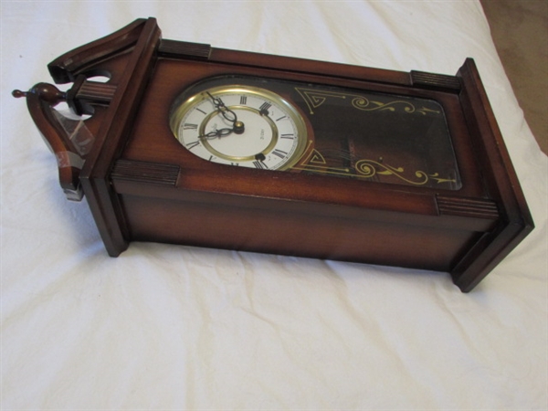 DELTA 31 DAY PENDULUM WALL CLOCK