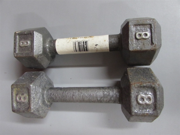 WEIDER SPORTING GOODS INC. HAND WEIGHTS