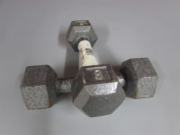 WEIDER SPORTING GOODS INC. HAND WEIGHTS