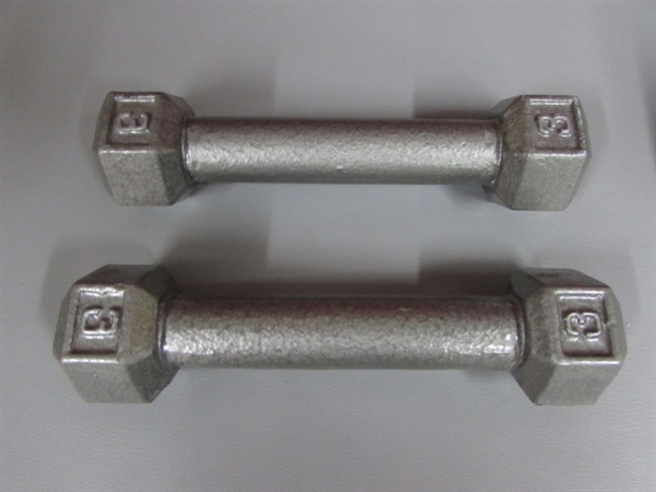 WEIDER SPORTING GOODS INC. HAND WEIGHTS